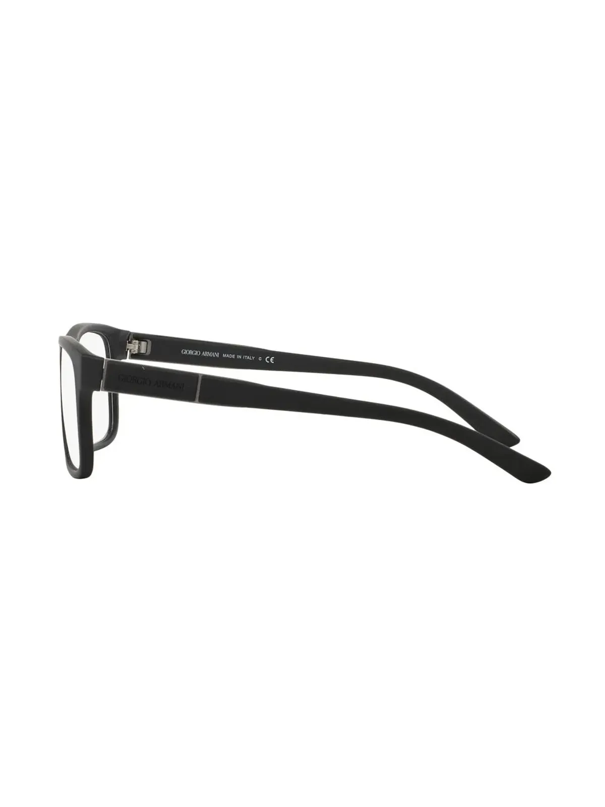 Giorgio Armani 長方形フレーム眼鏡 - 画像4