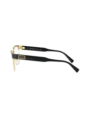 Versace Eyewear スクエアフレーム眼鏡 - ブラック - サムネイル2