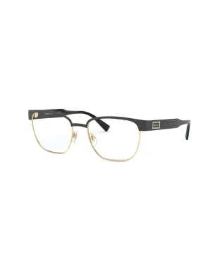 Versace Eyewear スクエアフレーム眼鏡 - ブラック - サムネイル3