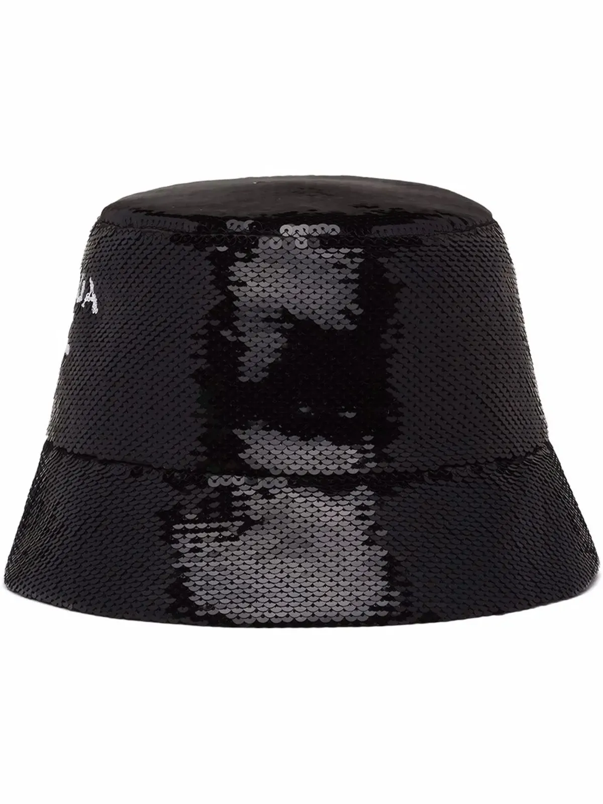 Prada スパンコール付きバックルハット - 画像1