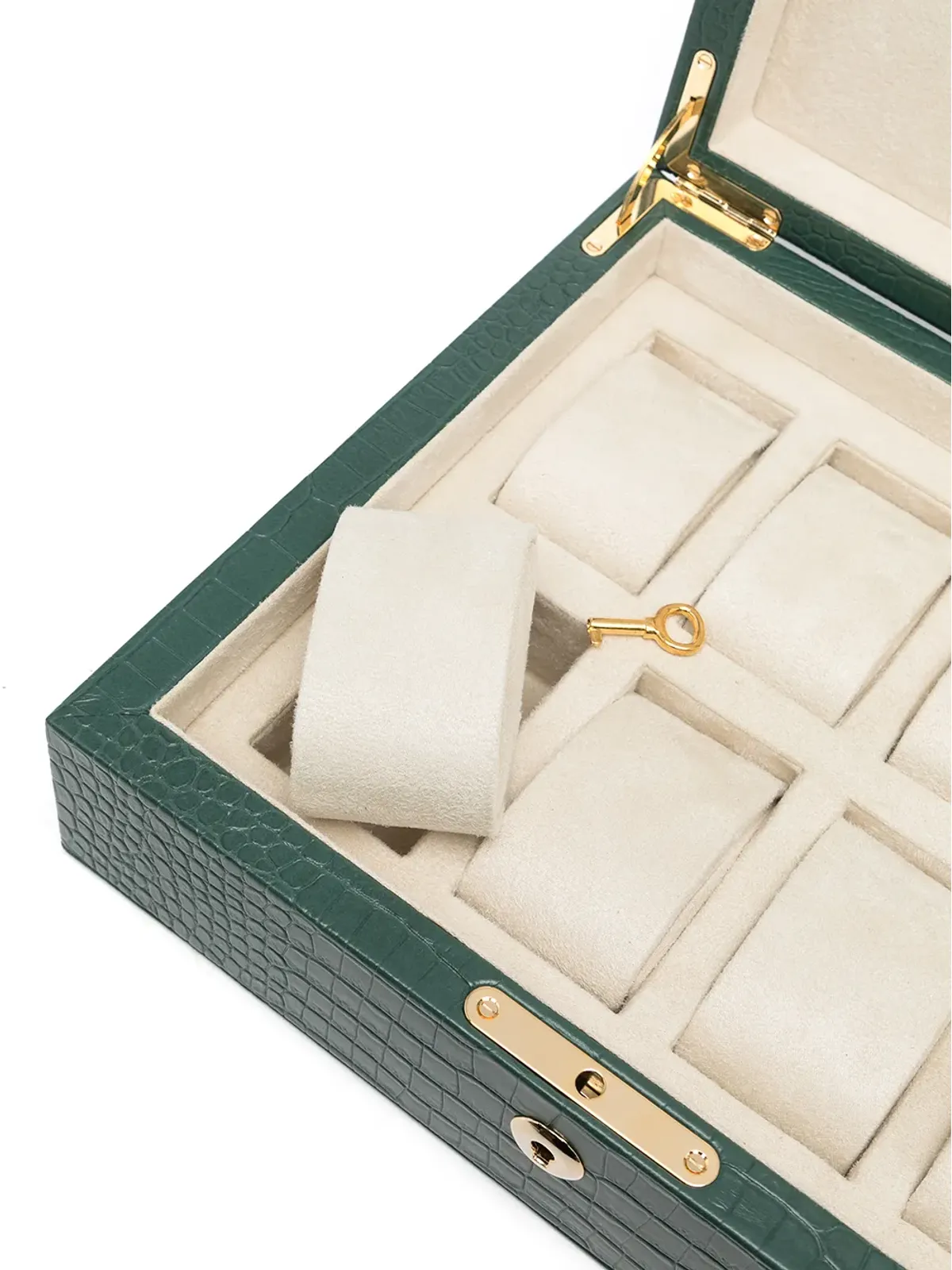 Rapport Brompton eight-piece watch box - Green - 画像3
