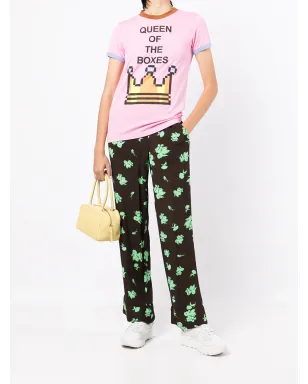 Natasha Zinko クイーン・オブ・ザ・ボックス Tシャツ - ピンク - サムネイル2