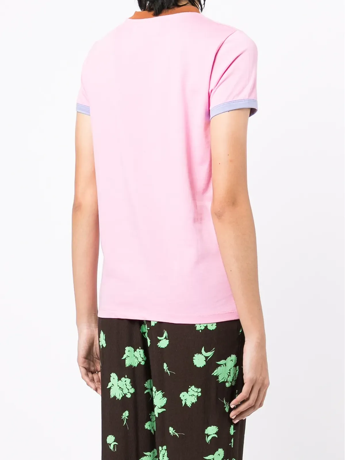 Natasha Zinko クイーン・オブ・ザ・ボックス Tシャツ - ピンク - 画像4
