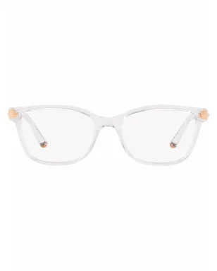 Dolce & Gabbana Eyewear ロゴ入りスクエアメガネ - サムネイル1