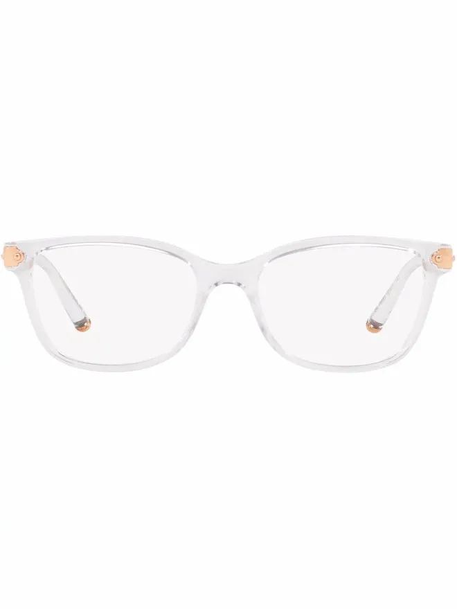 Dolce & Gabbana Eyewear Dolce & Gabbana Eyewear ロゴ入りスクエアメガネの商品画像