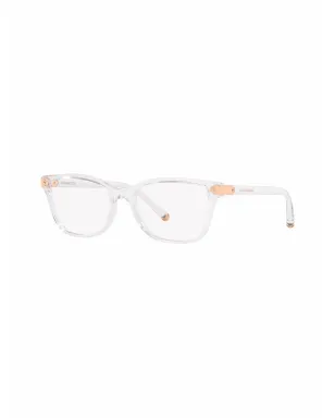 Dolce & Gabbana Eyewear ロゴ入りスクエアメガネ - サムネイル2