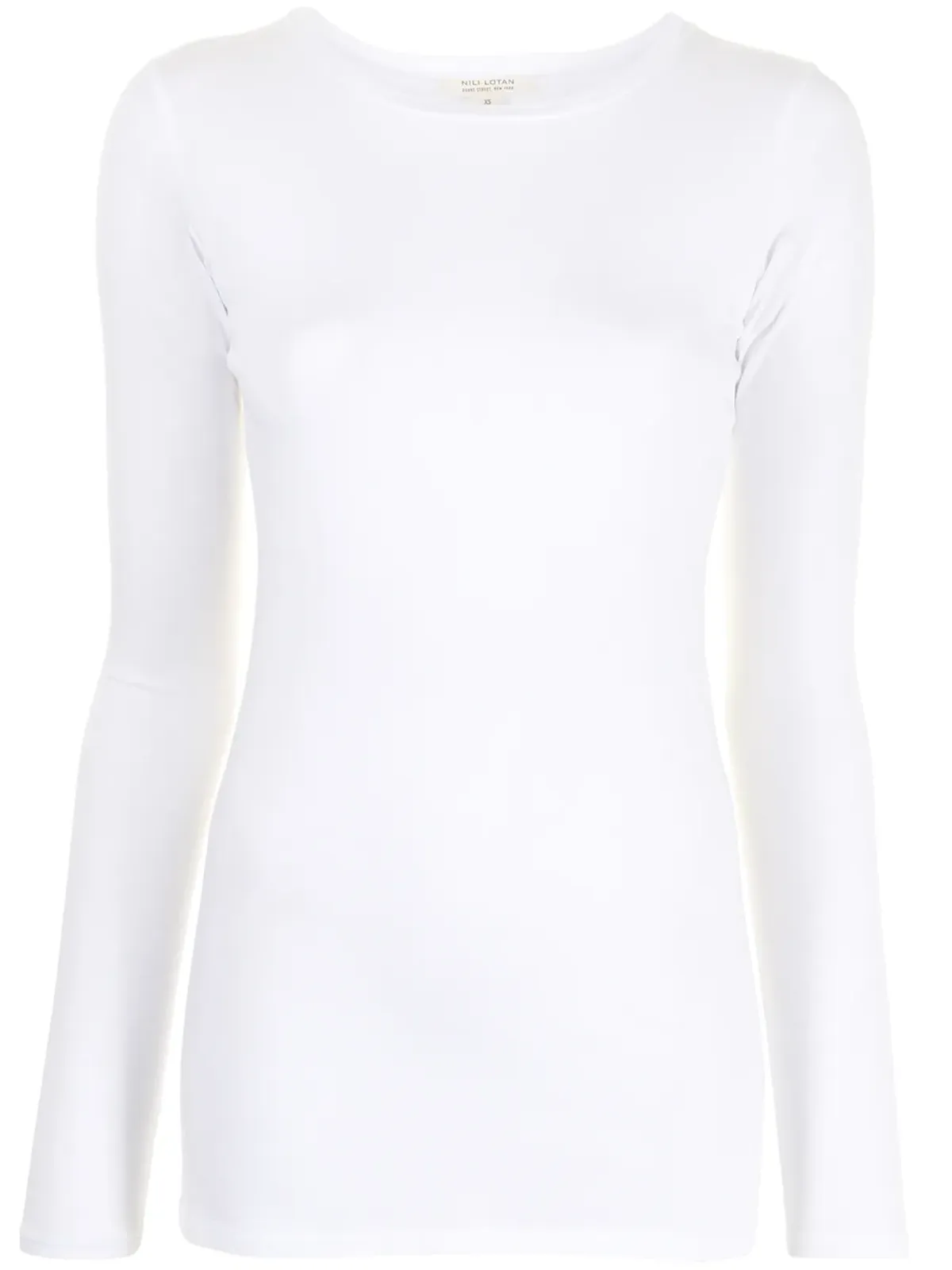 Nili Lotan ラウンドネックTシャツ - 画像1
