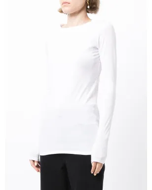 Nili Lotan ラウンドネックTシャツ - サムネイル2