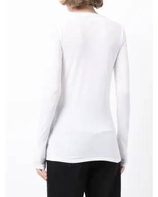 Nili Lotan ラウンドネックTシャツ - サムネイル3