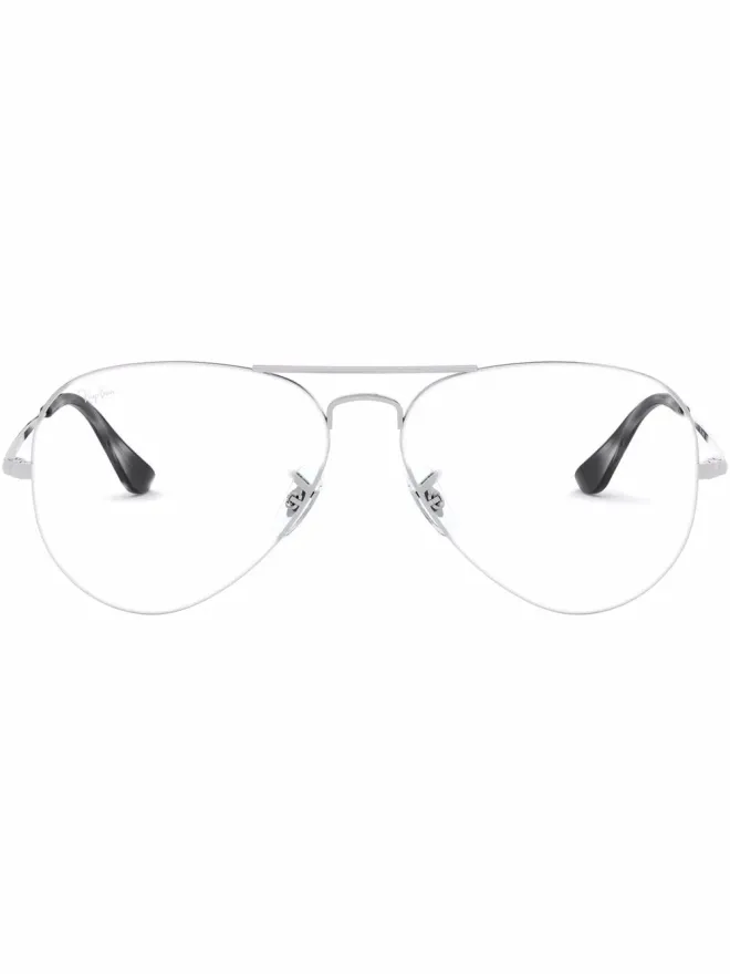 Ray-Ban Ray-Ban アビエーターフレーム メタル眼鏡の商品画像