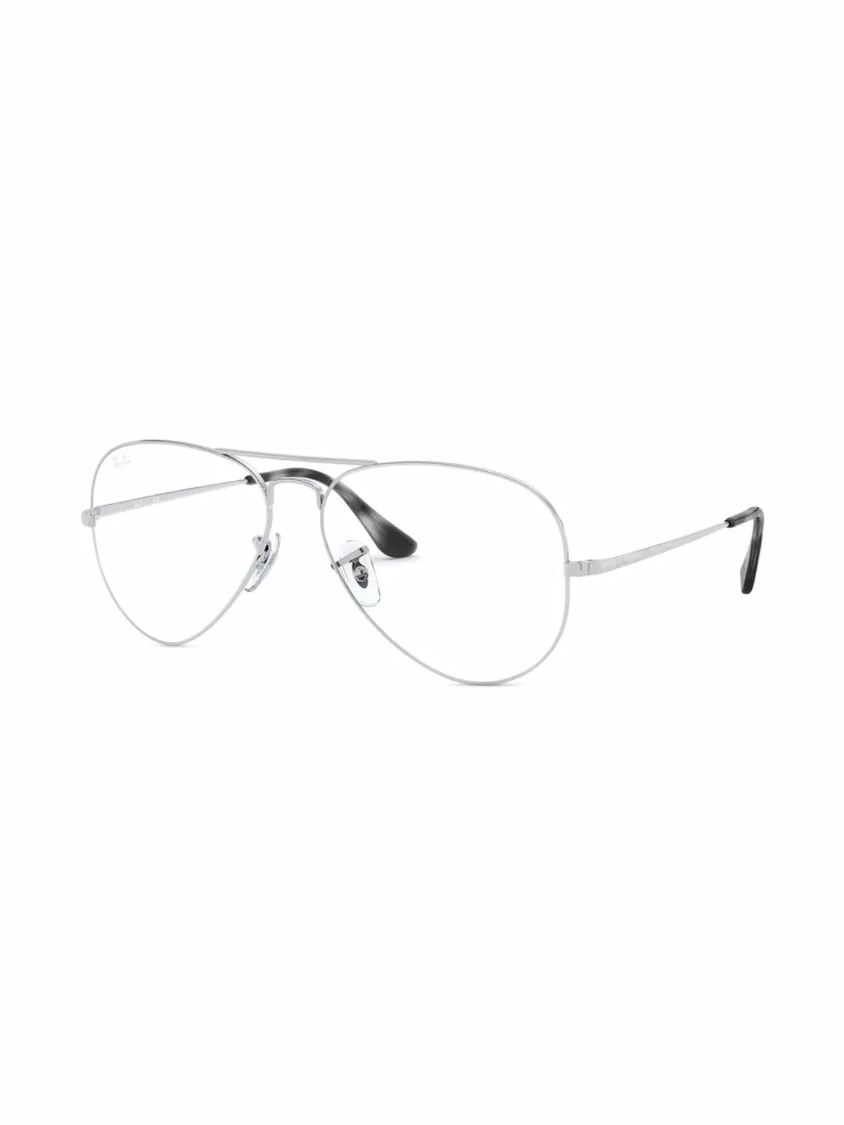 Ray-Ban アビエーターフレーム メタル眼鏡 - 画像2