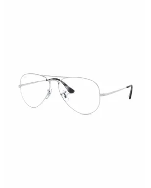 Ray-Ban アビエーターフレーム メタル眼鏡 - サムネイル2