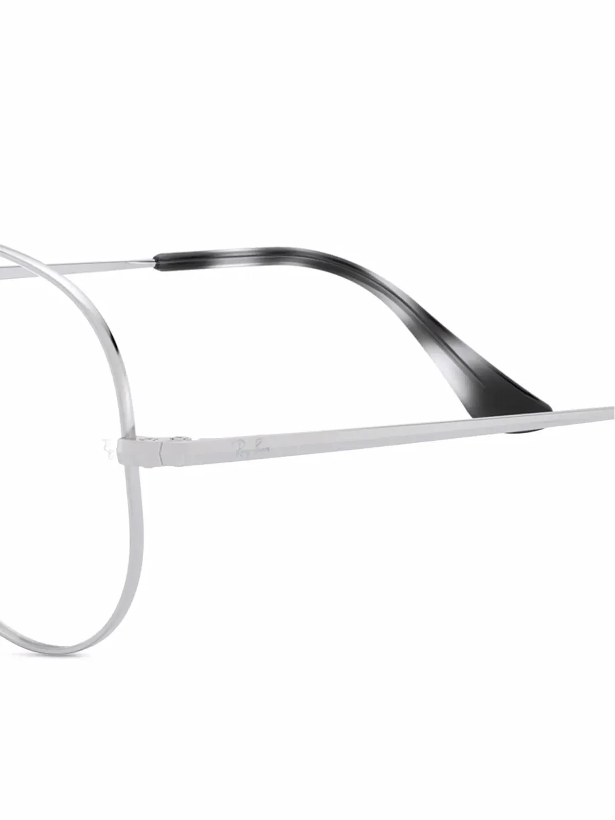 Ray-Ban アビエーターフレーム メタル眼鏡 - 画像3