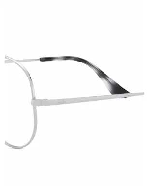 Ray-Ban アビエーターフレーム メタル眼鏡 - サムネイル3