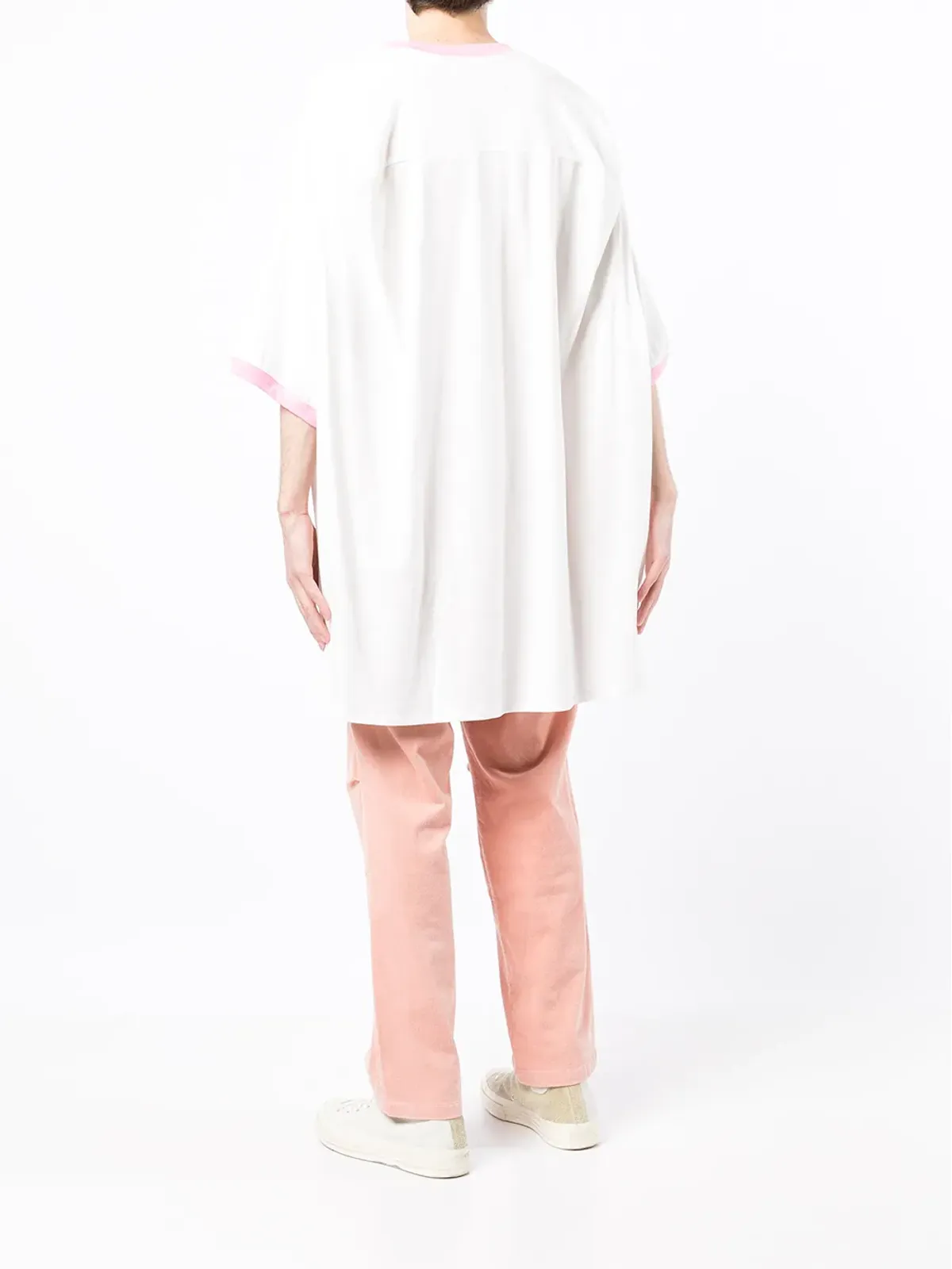 Natasha Zinko スマイリープリントTシャツ - 画像5