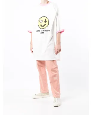 Natasha Zinko スマイリープリントTシャツ - サムネイル2