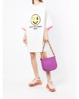 Natasha Zinko スマイリープリントTシャツ - サムネイル3