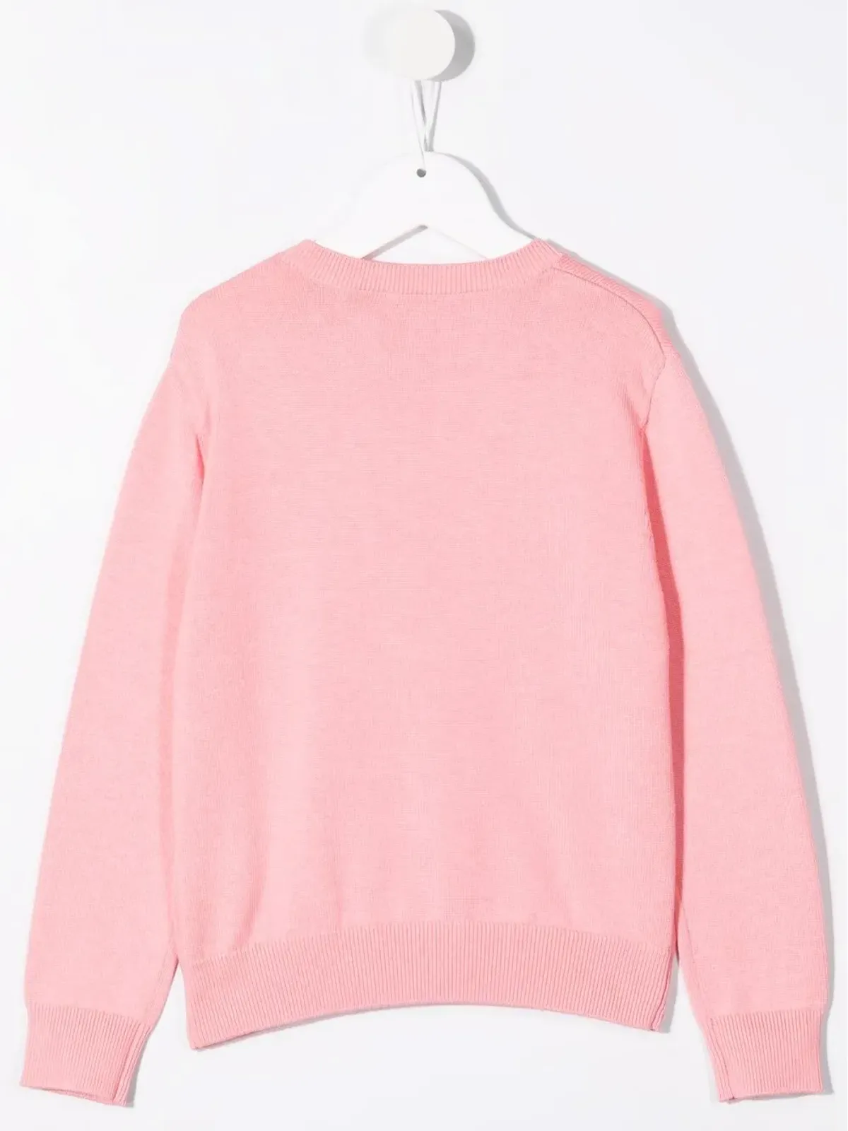 Lanvin Enfant ロゴプリント クルーネック スウェットシャツ - 画像2