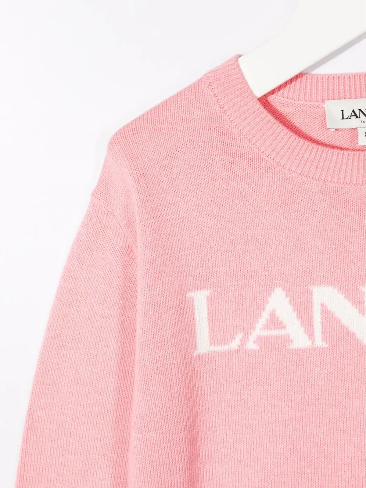 Lanvin Enfant ロゴプリント クルーネック スウェットシャツ - 画像3