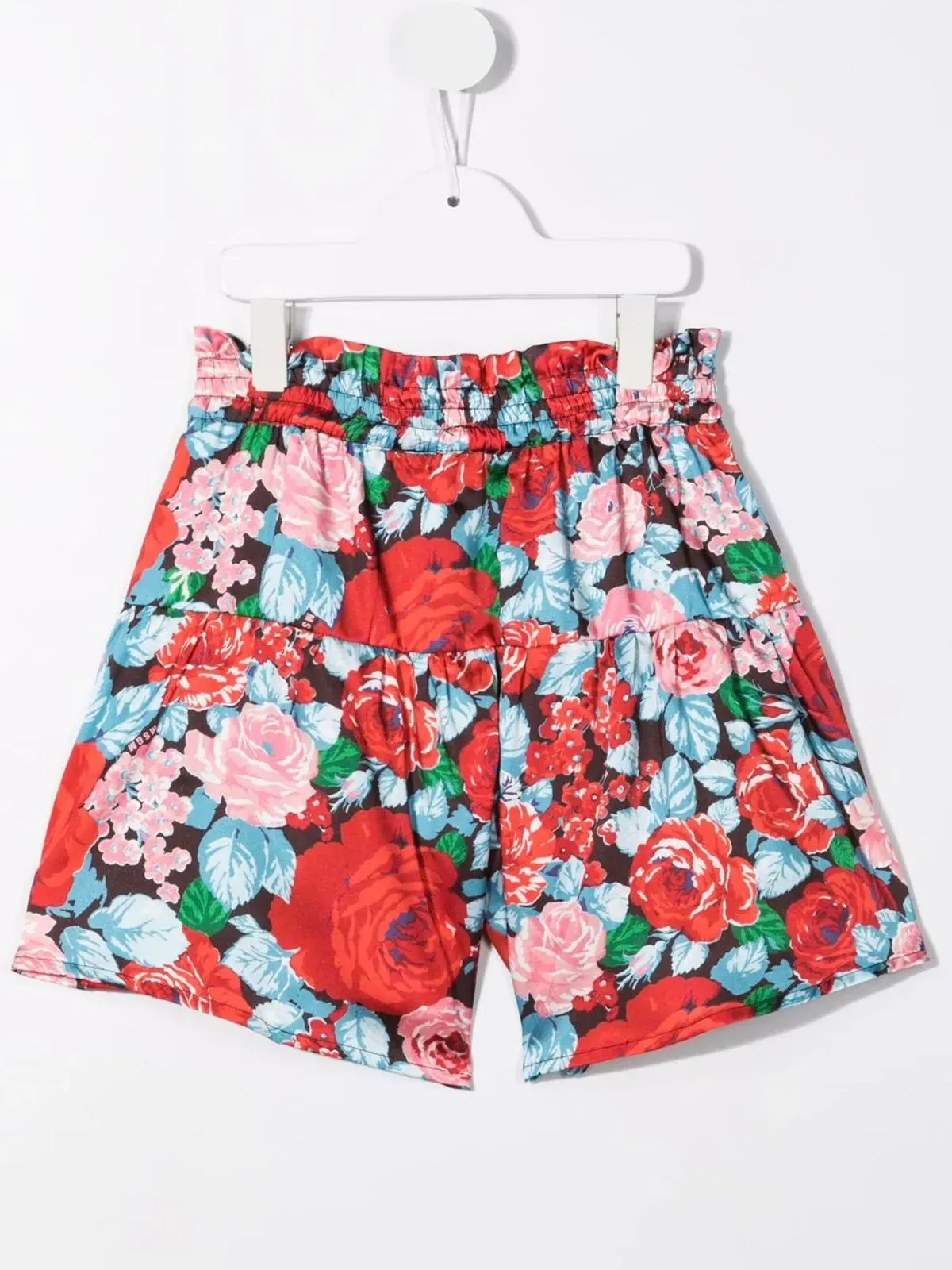 MSGM Kids 花柄プリントショーツ - 画像2