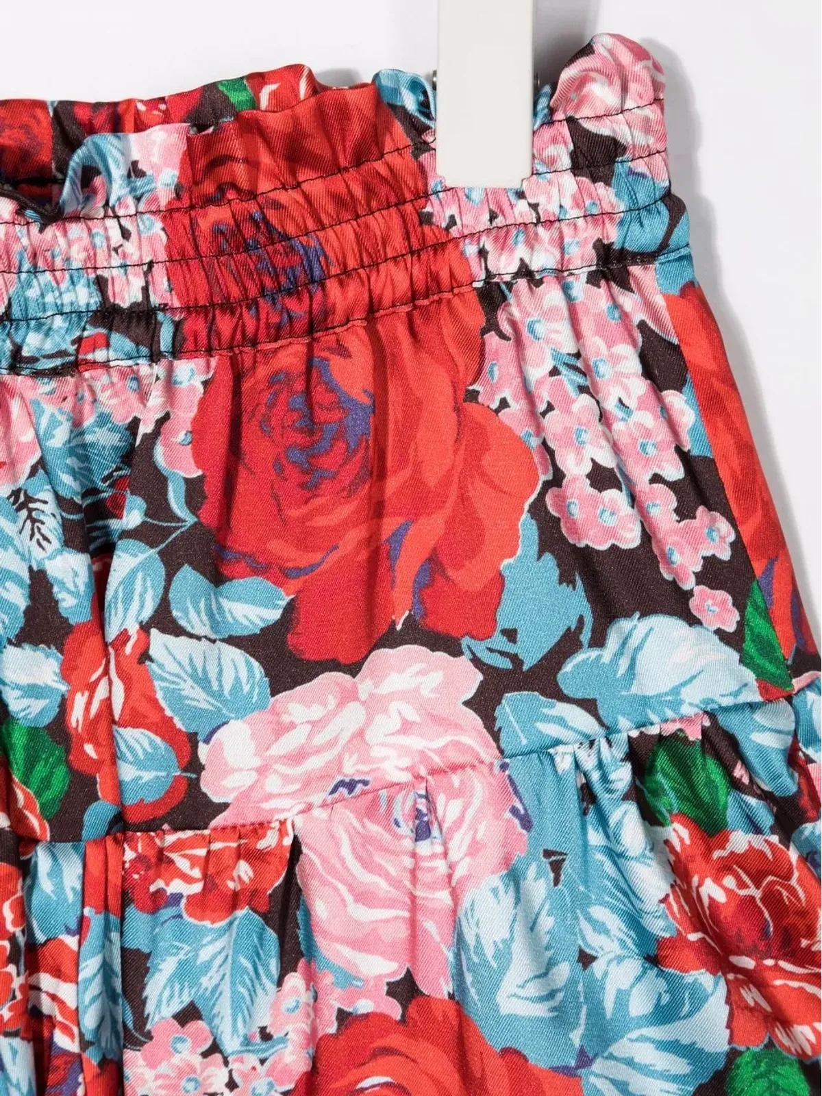 MSGM Kids 花柄プリントショーツ - 画像3