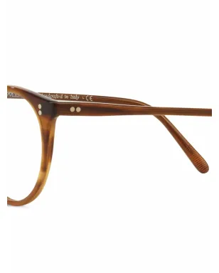 Oliver Peoples O'Malley ラウンドフレーム眼鏡 - サムネイル3
