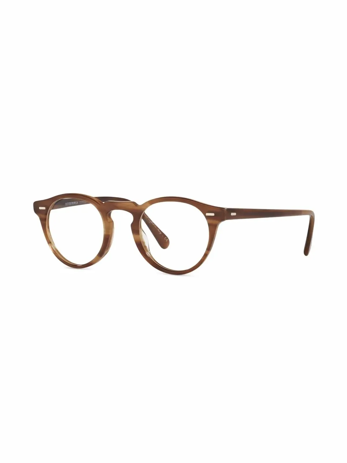 Oliver Peoples グレゴリー・ペック ラウンドメガネ - 画像2