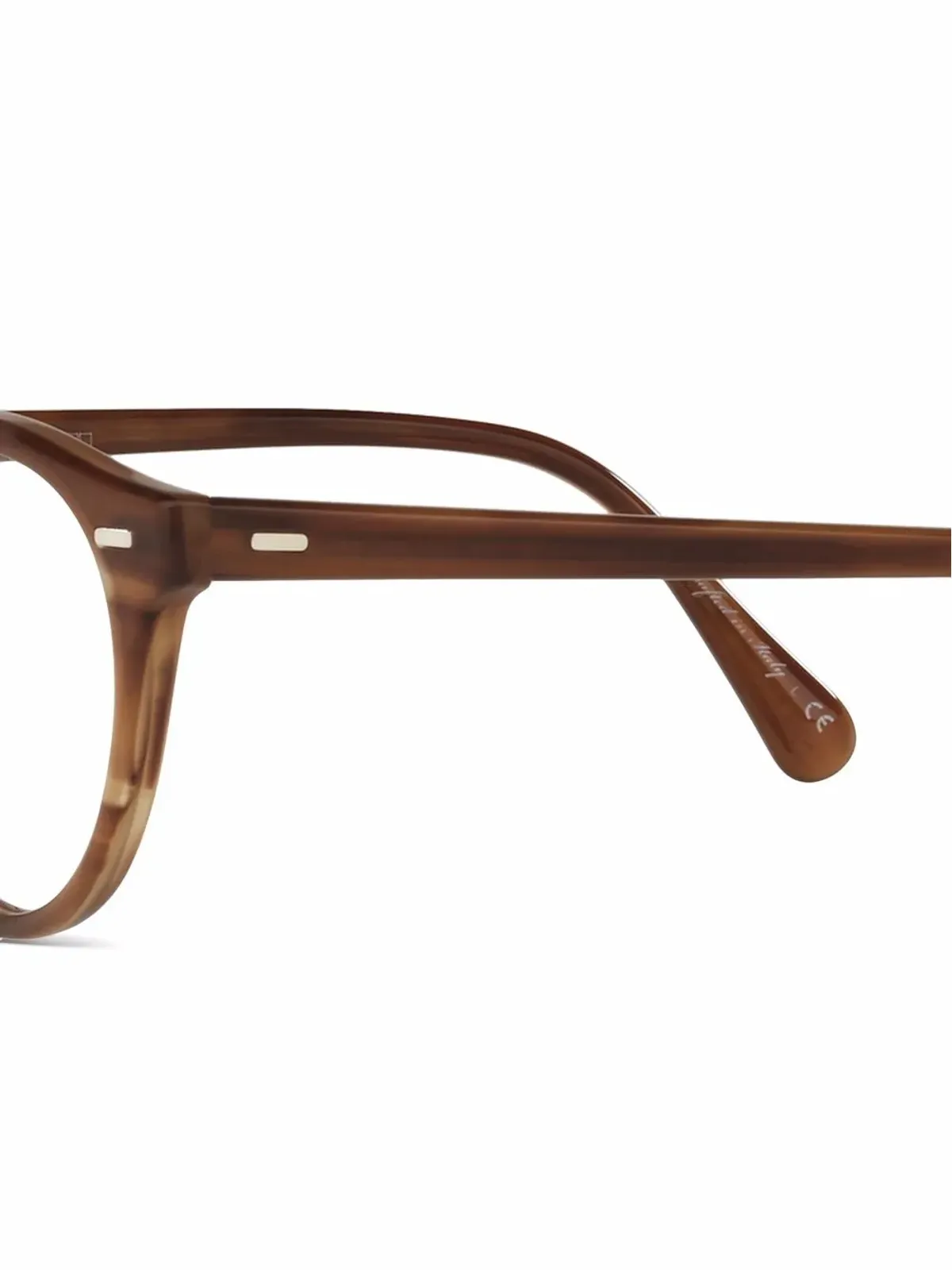 Oliver Peoples グレゴリー・ペック ラウンドメガネ - 画像3