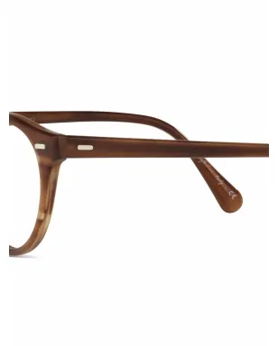 Oliver Peoples グレゴリー・ペック ラウンドメガネ - サムネイル3
