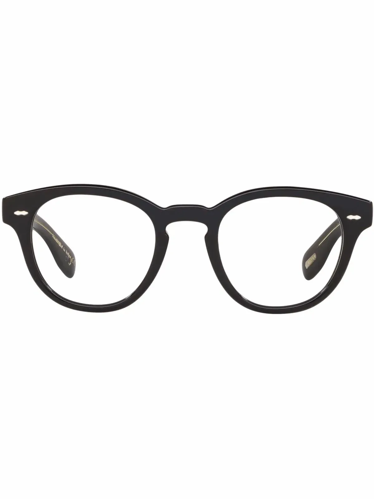 Oliver Peoples Cary Grant square glasses - Black - 画像1