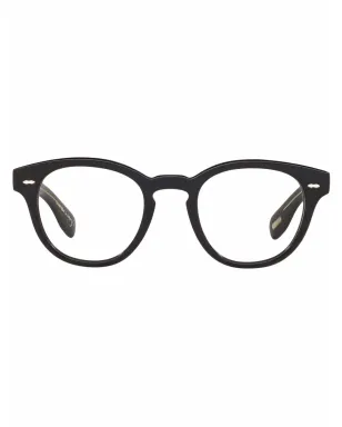 Oliver Peoples Cary Grant square glasses - Black - サムネイル1