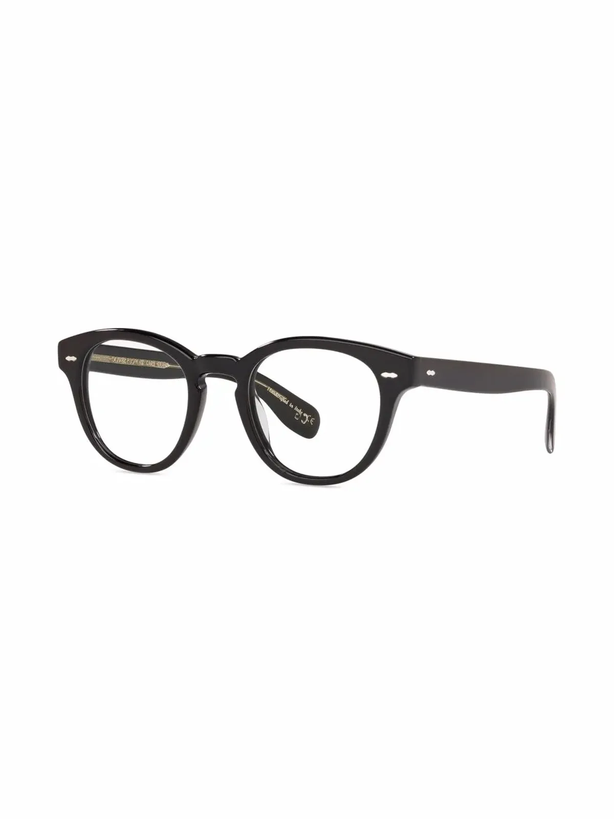 Oliver Peoples Cary Grant square glasses - Black - 画像2