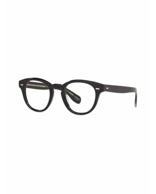 Oliver Peoples Cary Grant square glasses - Black - サムネイル2