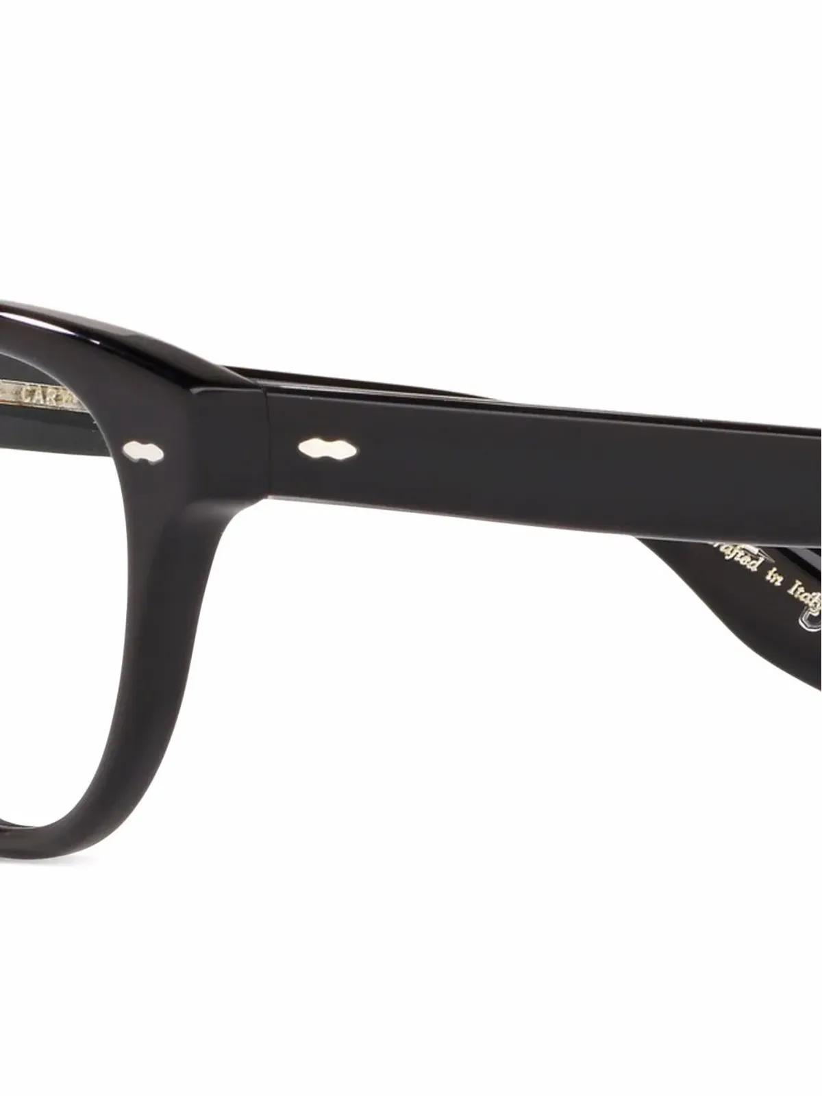 Oliver Peoples Cary Grant square glasses - Black - 画像3