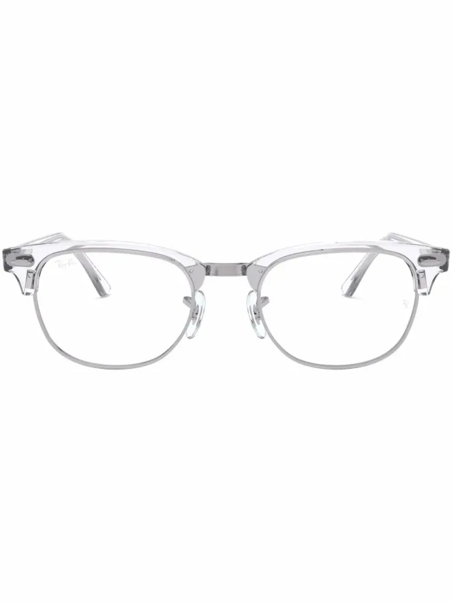 Ray-Ban Ray-Ban クラブマスター透明フレーム眼鏡の商品画像