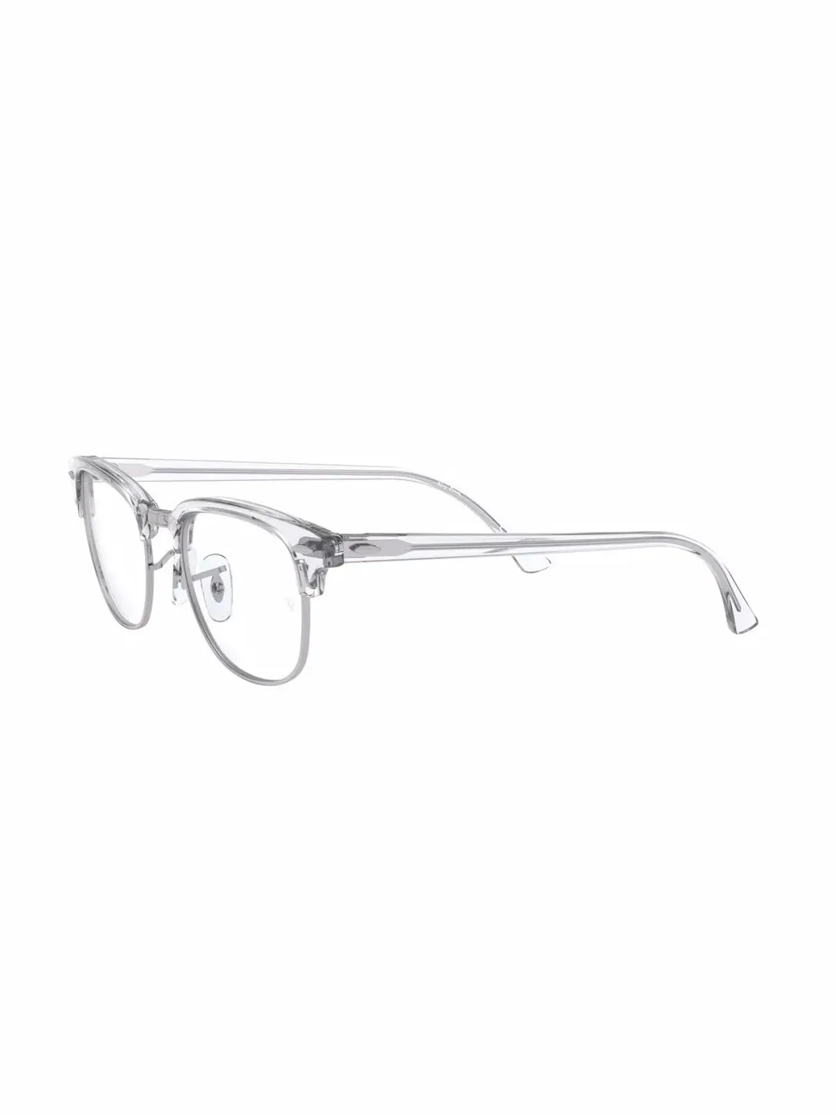 Ray-Ban クラブマスター透明フレーム眼鏡 - 画像2