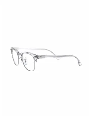 Ray-Ban クラブマスター透明フレーム眼鏡 - サムネイル2