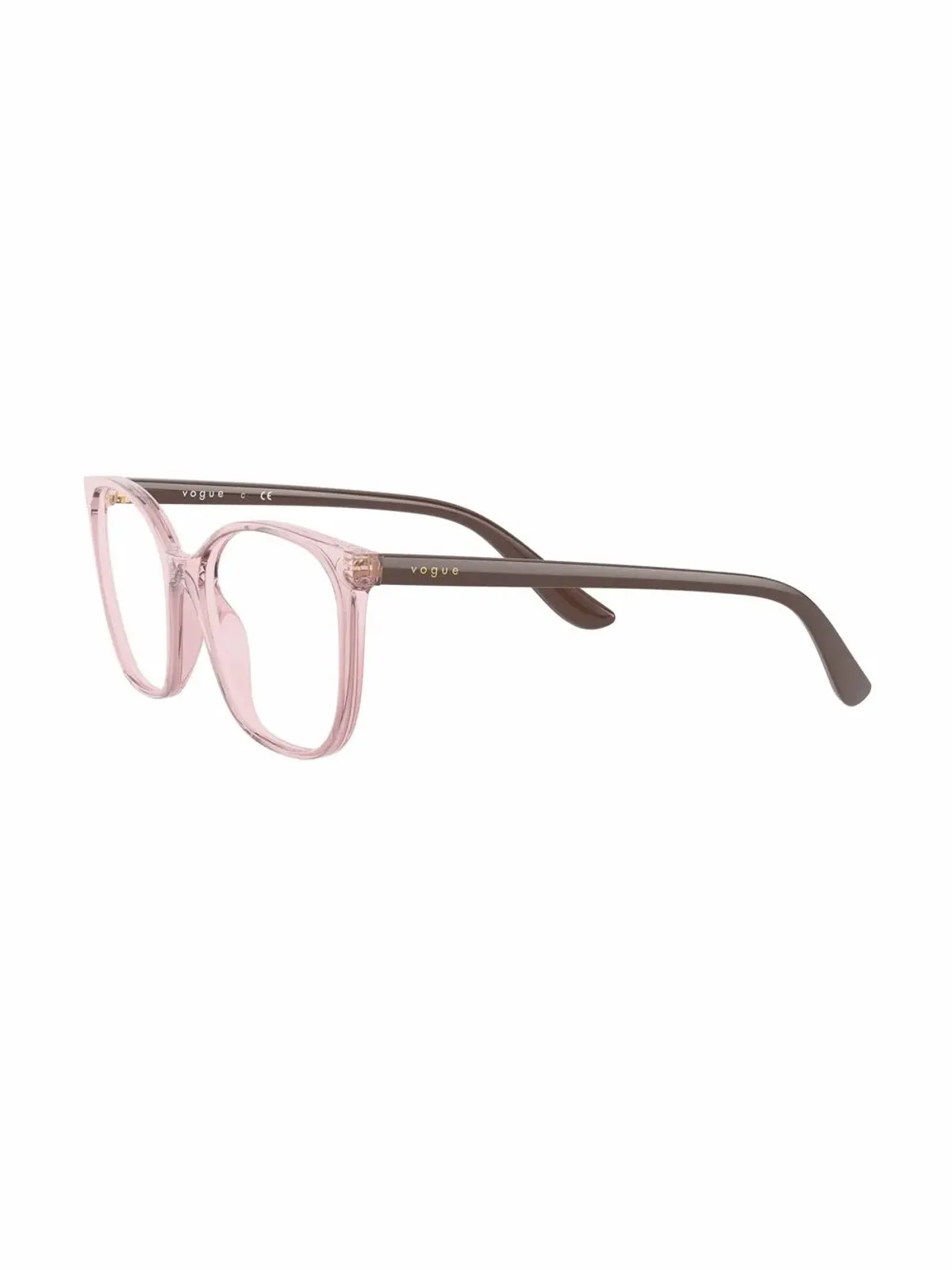 Vogue Eyewear オーバーサイズフレームメガネ - 画像2