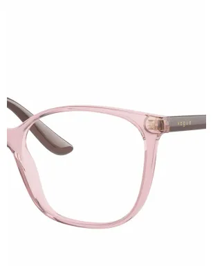 Vogue Eyewear オーバーサイズフレームメガネ - サムネイル3