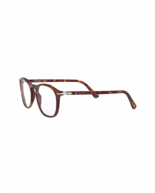 Persol べっ甲柄スクエアフレーム眼鏡 - サムネイル2