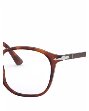 Persol べっ甲柄スクエアフレーム眼鏡 - サムネイル3