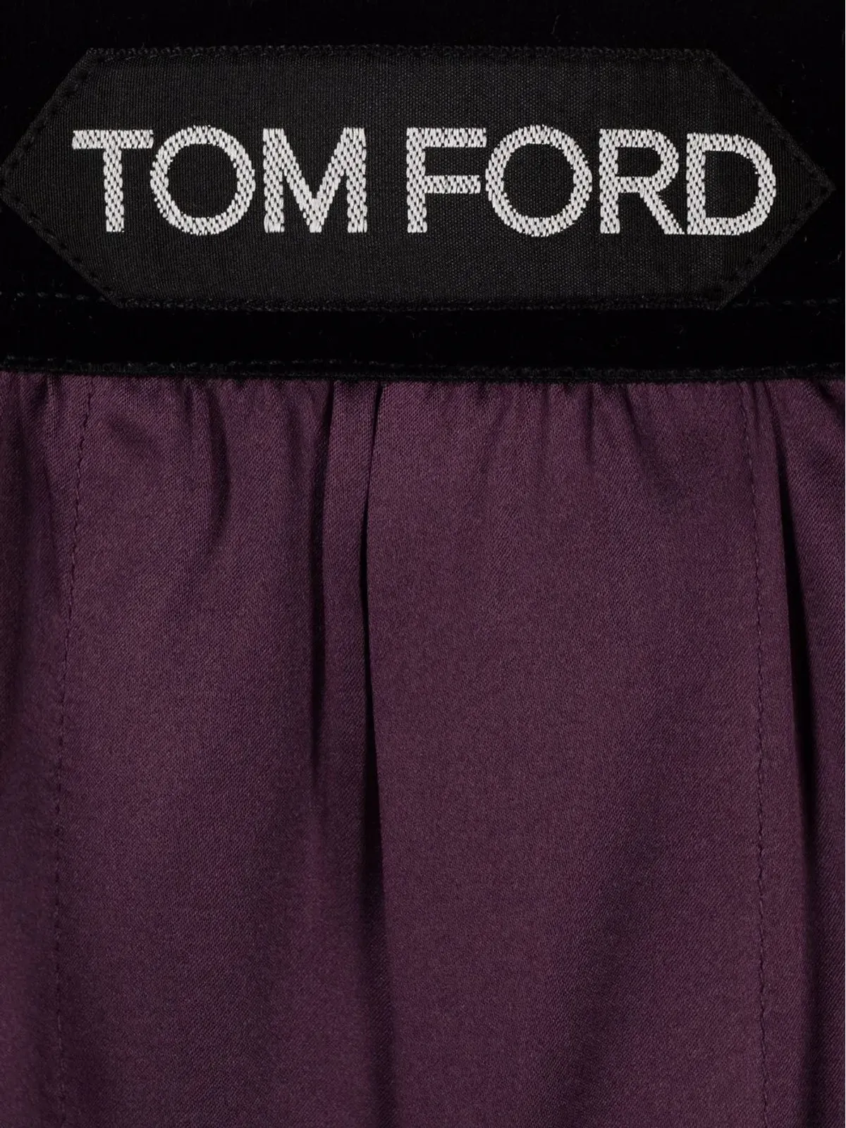 TOM FORD ロゴ入りウエストバンド ボクサーショーツ - 画像3