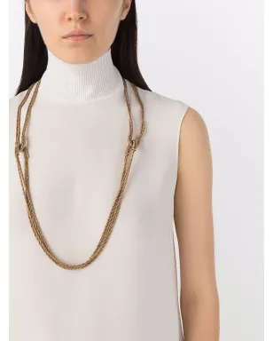 Aurelie Bidermann Gerlinda マルチチェーン ネックレス - サムネイル2