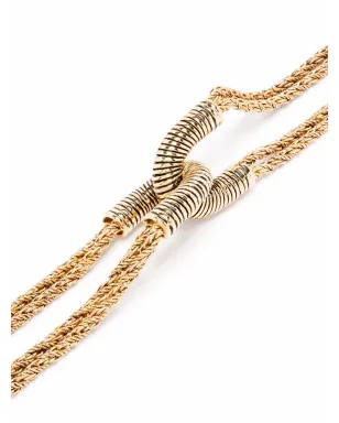 Aurelie Bidermann Gerlinda マルチチェーン ネックレス - サムネイル3