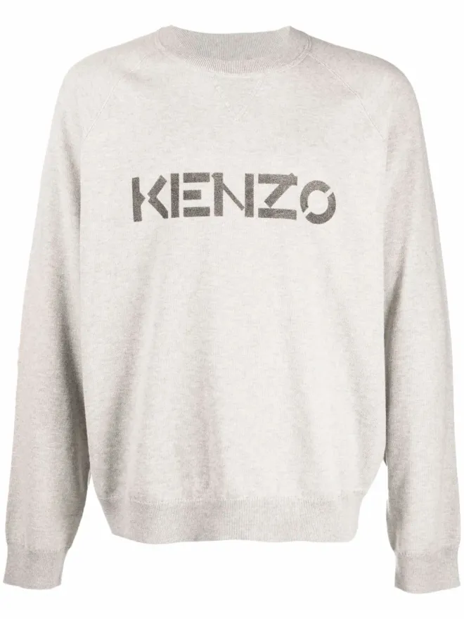 Kenzo Kenzo ロゴ クルーネック ジャンパーの商品画像