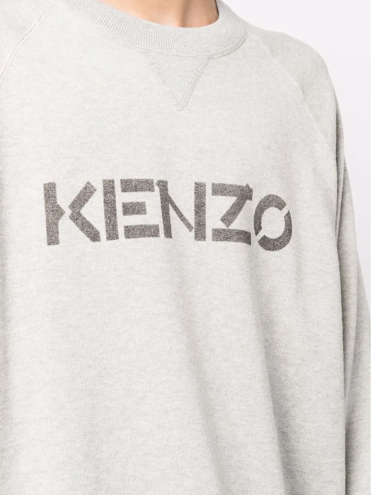 Kenzo ロゴ クルーネック ジャンパー - 画像5