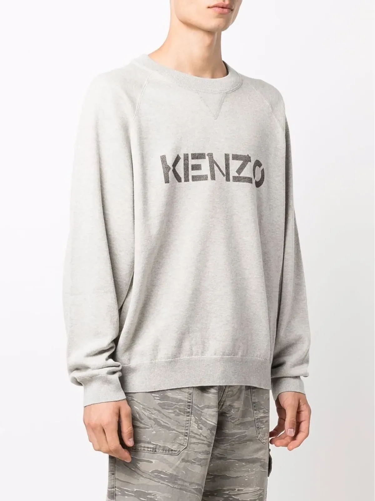 Kenzo ロゴ クルーネック ジャンパー - 画像3