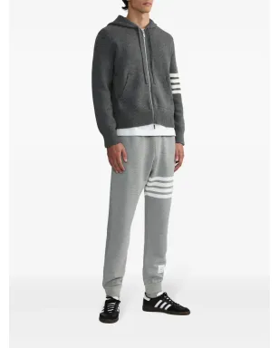 Thom Browne オットマンリブ4バー・ストライプ トラックパンツ - サムネイル2