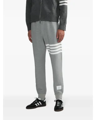 Thom Browne オットマンリブ4バー・ストライプ トラックパンツ - サムネイル3