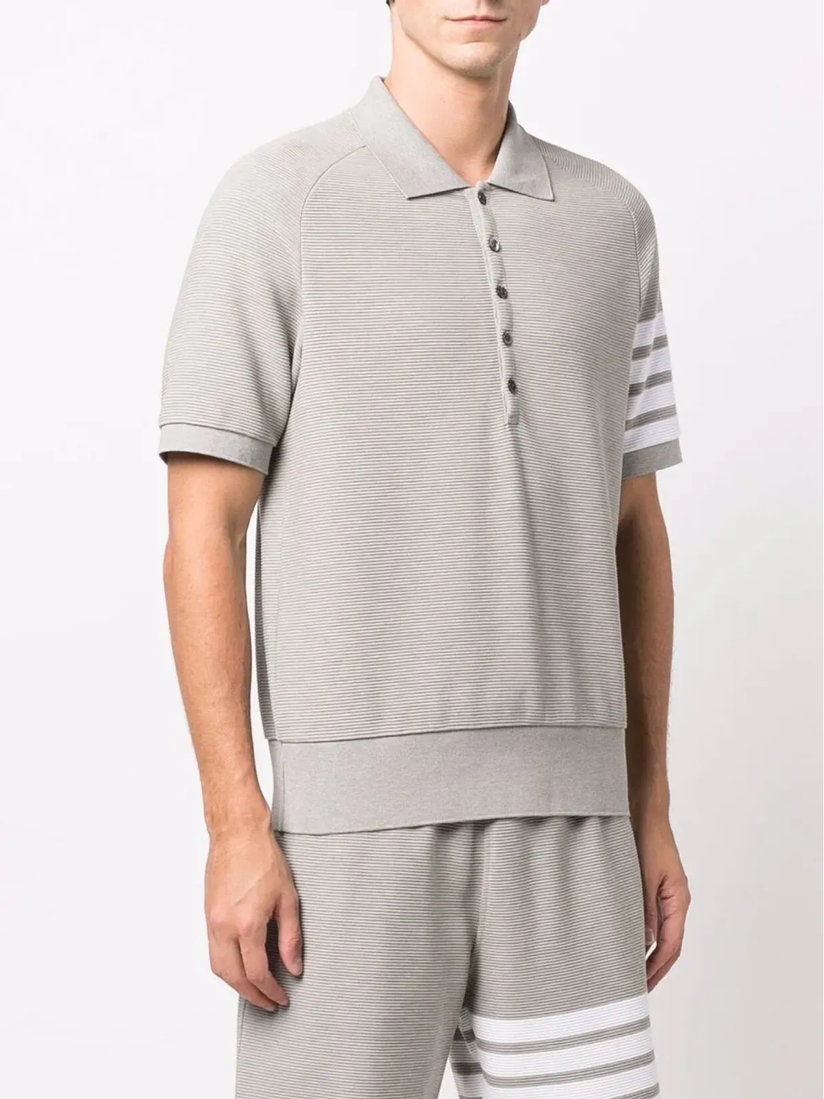 Thom Browne 4バー ポロシャツ - 画像3